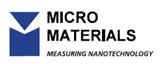 Micro Materials