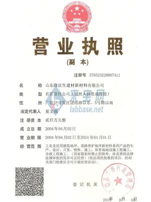 山东路宜生建材新材料有限公司