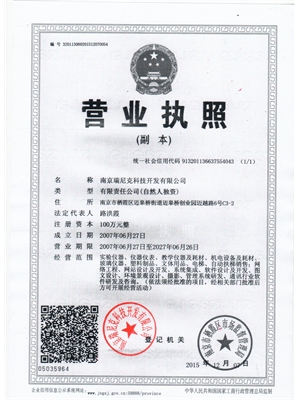 南京瑞尼克科技开发有限公司