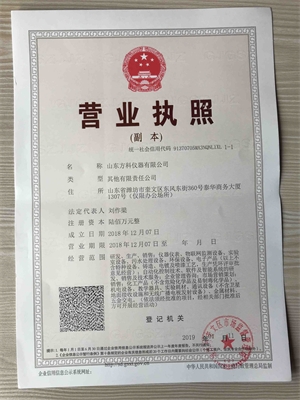 山东方科仪器有限公司