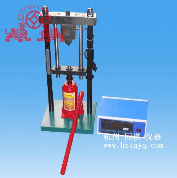 STDZ-3数显岩石点荷仪