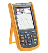 Fluke125B手持式示波表fluke125BS工业测量带软件包型示波表