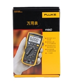 工业电器检测维护表Fluke115C真有效值数字万用表