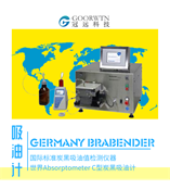 德国Absorptometer C型炭黑吸油计,Brabender专业炭黑吸油值检测仪器！