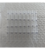 PCR-0802-TW-C 定制类打印标记PCR管 8连管