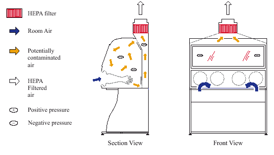 CLASS I BIOLOGICAL SAFETY CABINET